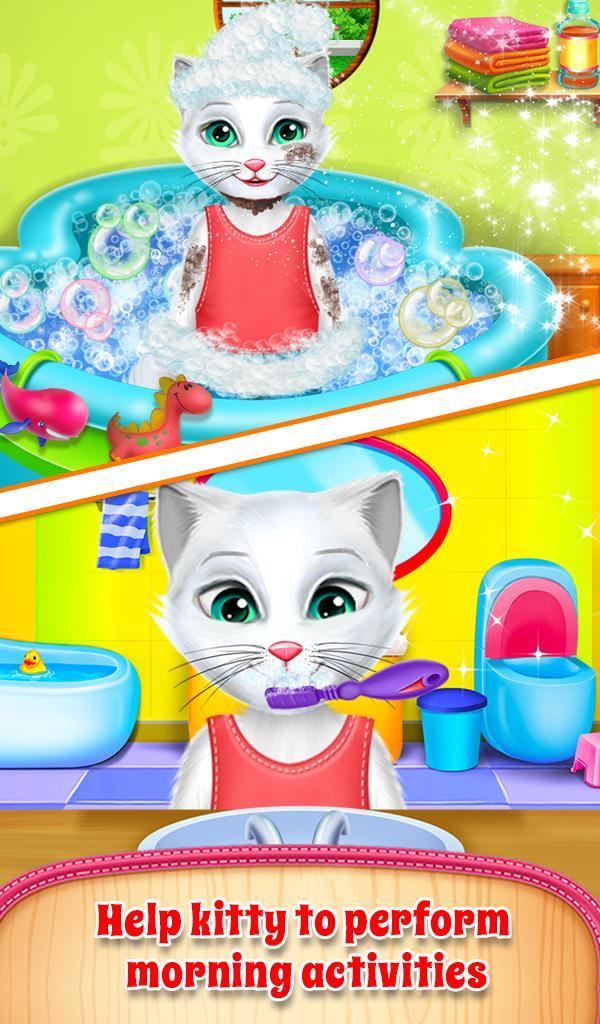 Cat's Life Cycle Game Zrzut ekranu 1