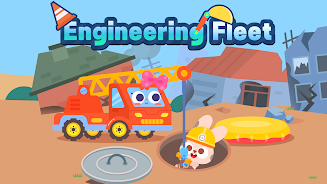 Engineering Fleet：DuDu Games ဖန်သားပြင်ဓာတ်ပုံ 0