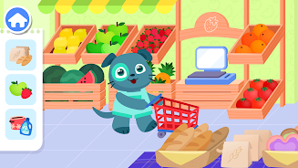 Baby Supermarket - Go shopping Tangkapan skrin 0