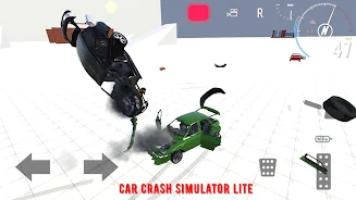 Car Crash Simulator Lite Скриншот 3