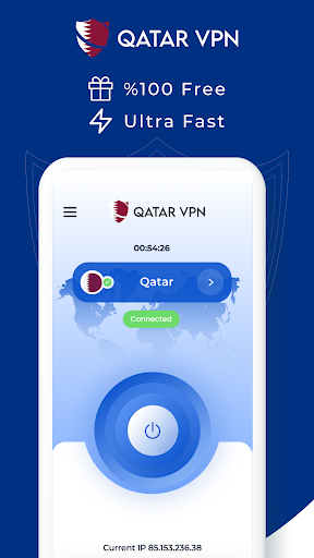 Schermata VPN Qatar - Get Qatar IP 0