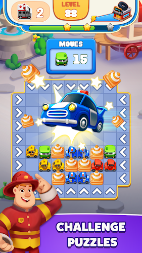 Traffic Jam Cars Puzzle Match3應用截圖第3張