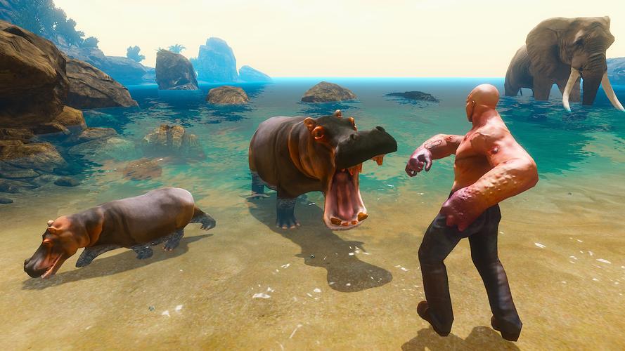 Muscled Mutant Simulator應用截圖第2張