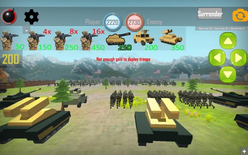 European Battles Скриншот 0