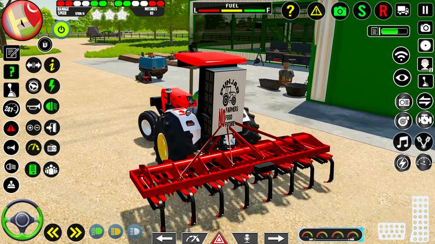 Cargo Tractor Farming Games 3D スクリーンショット 3