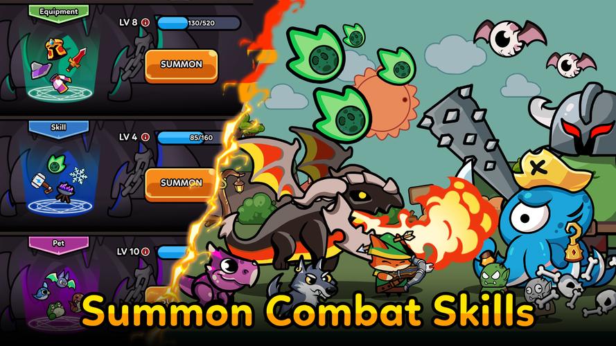 Hunter Empire: Idle Adventure 스크린샷 2