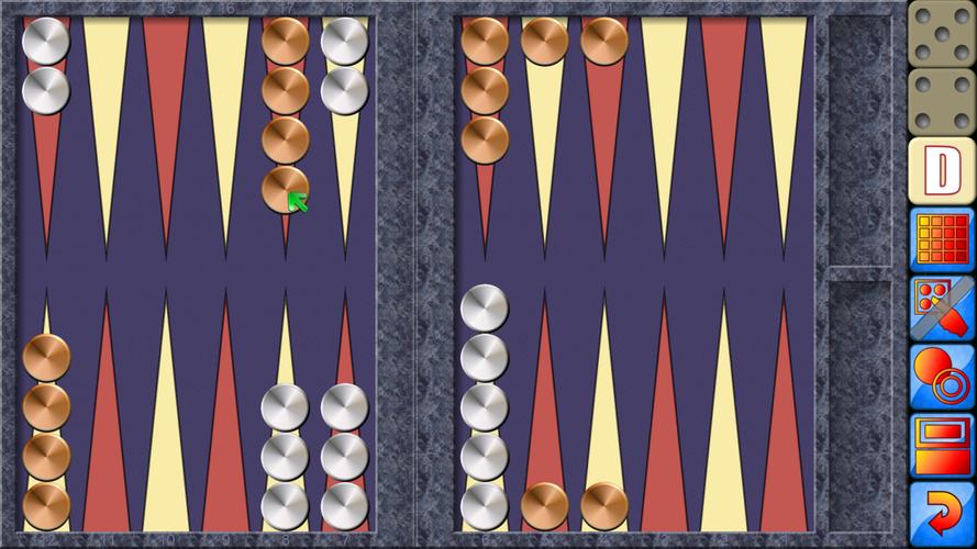 Backgammon V+ Screenshot 3