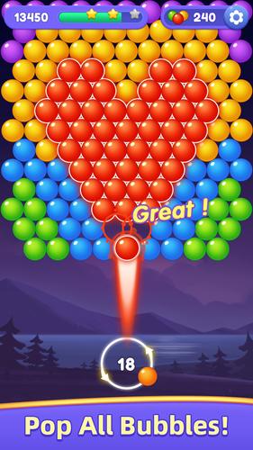 Bubble Shooter Magic Adventure Capture d'écran 0