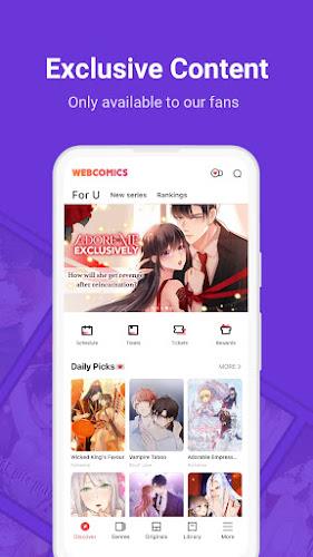 WebComics - Webtoon & Manga应用截图第2张