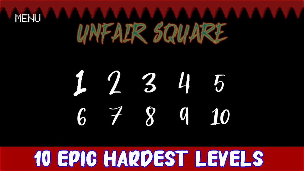 Unfair Square - the hard game Mod স্ক্রিনশট 2