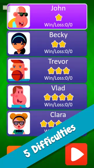Gin Rummy Free Card Game ภาพหน้าจอ 0