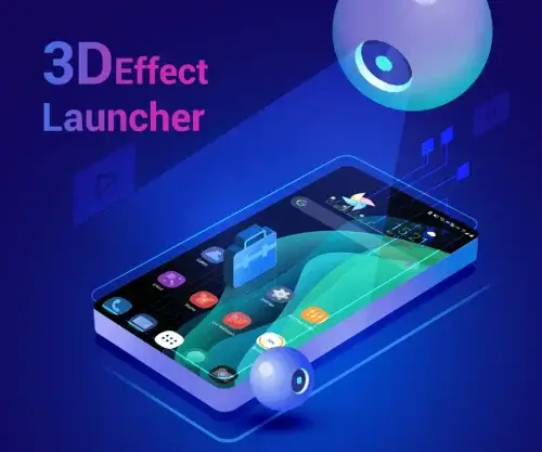 3D Effect Launcher Live Effect Zrzut ekranu 0