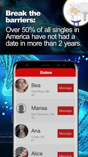 USA Dating Capture d'écran 1