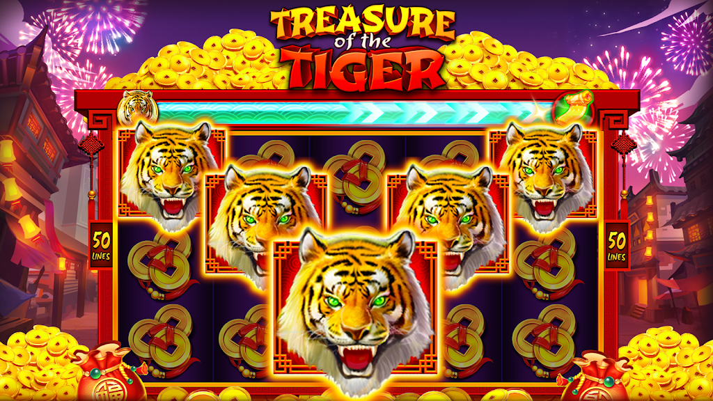 Cash Bonanza - Slots Casino Capture d'écran 1