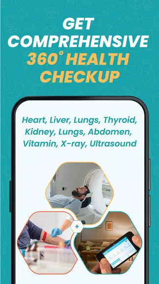 Schermata Healthians -Full Body Checkup 3