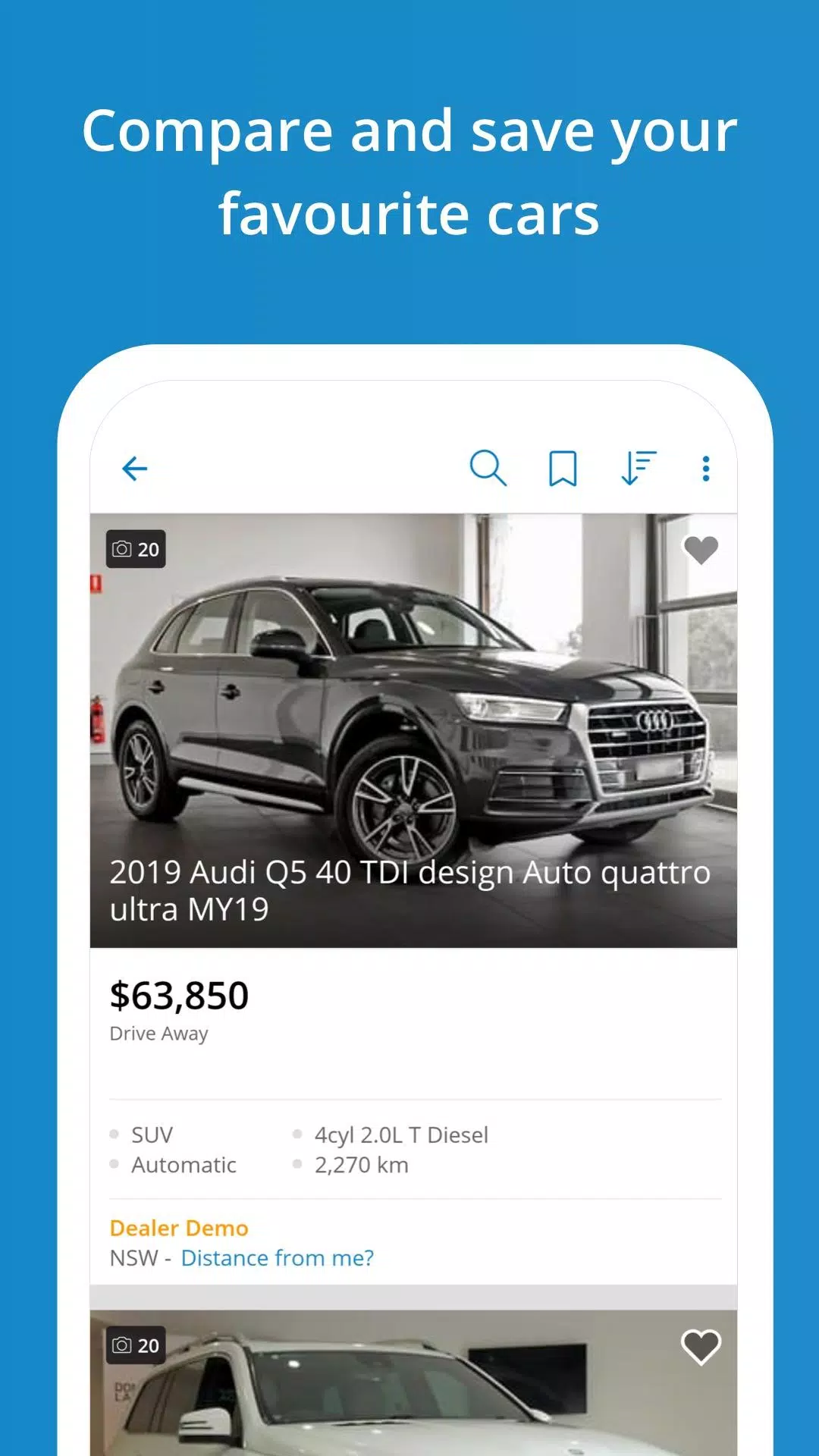 Carsales Captura de tela 2