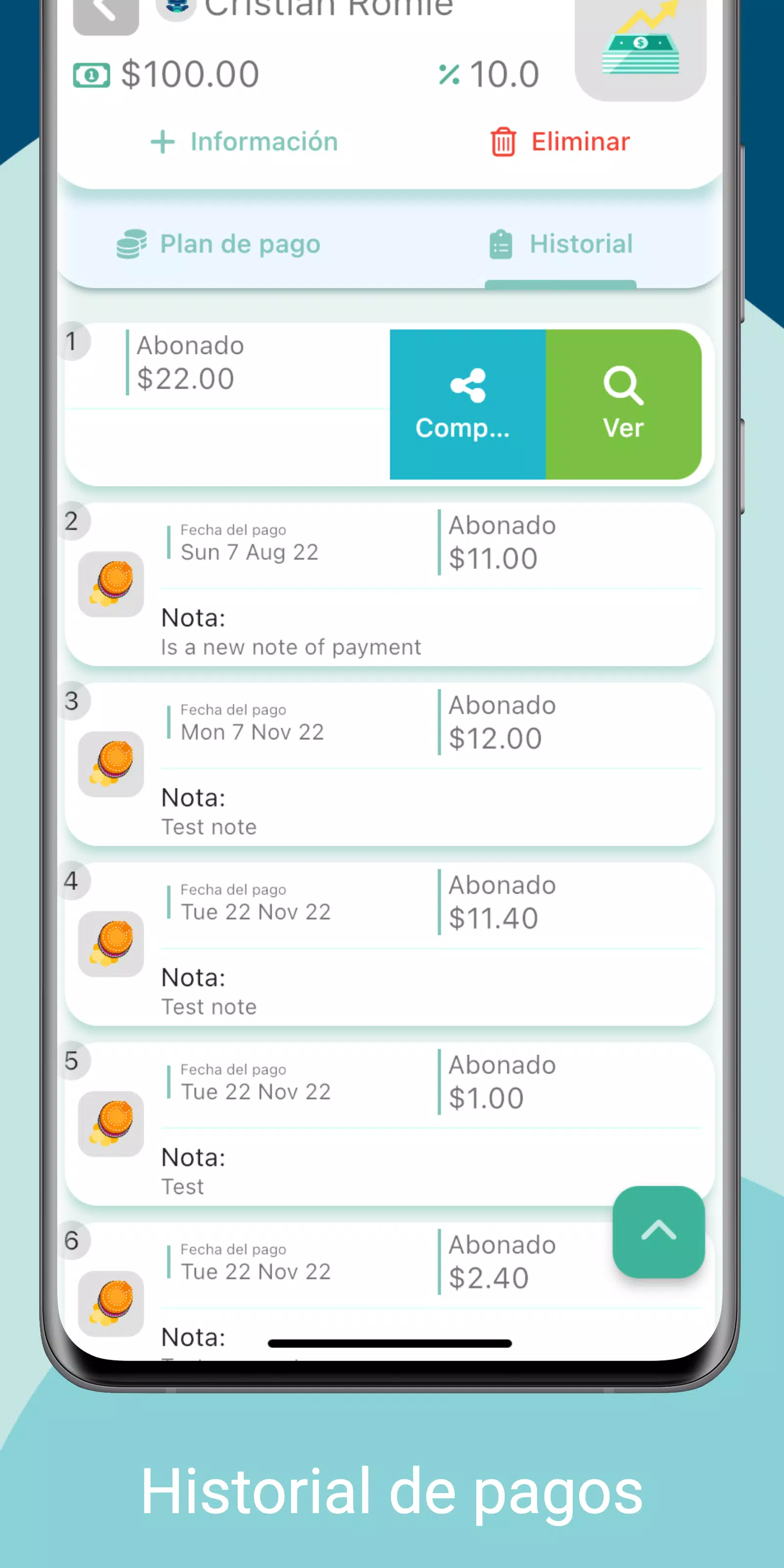 Collection Manager - Prestapp ภาพหน้าจอ 1