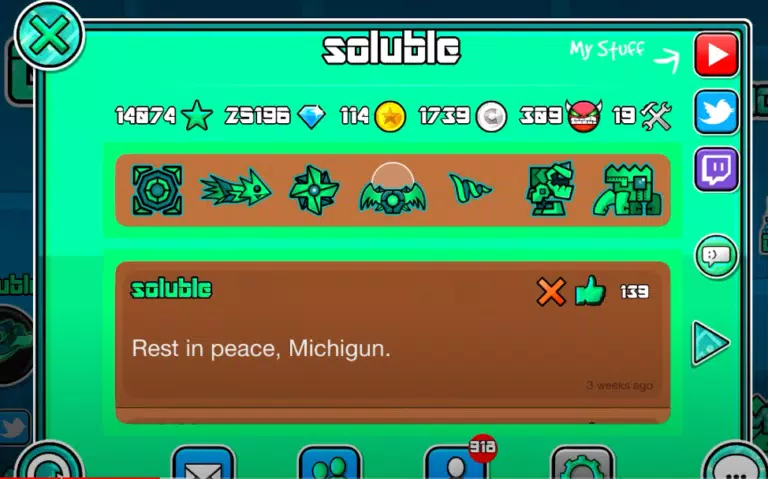 Galactic Dash Ảnh chụp màn hình 1