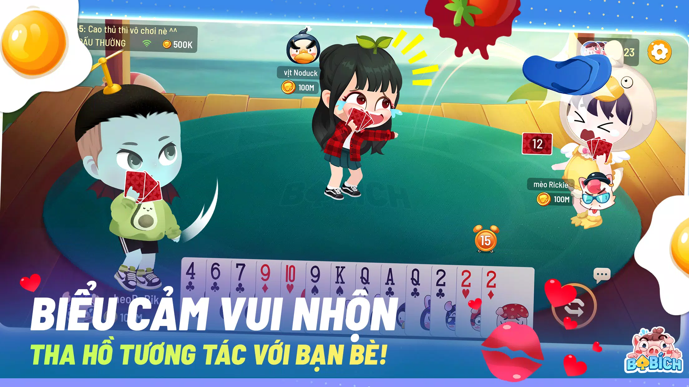 Ba Bich - Tien Len Mien Nam应用截图第3张