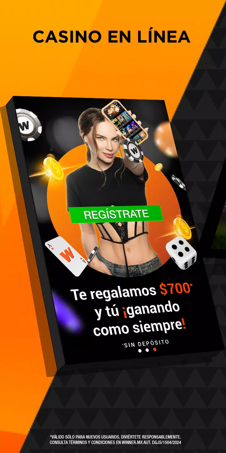 Winner Casino Captura de tela 1