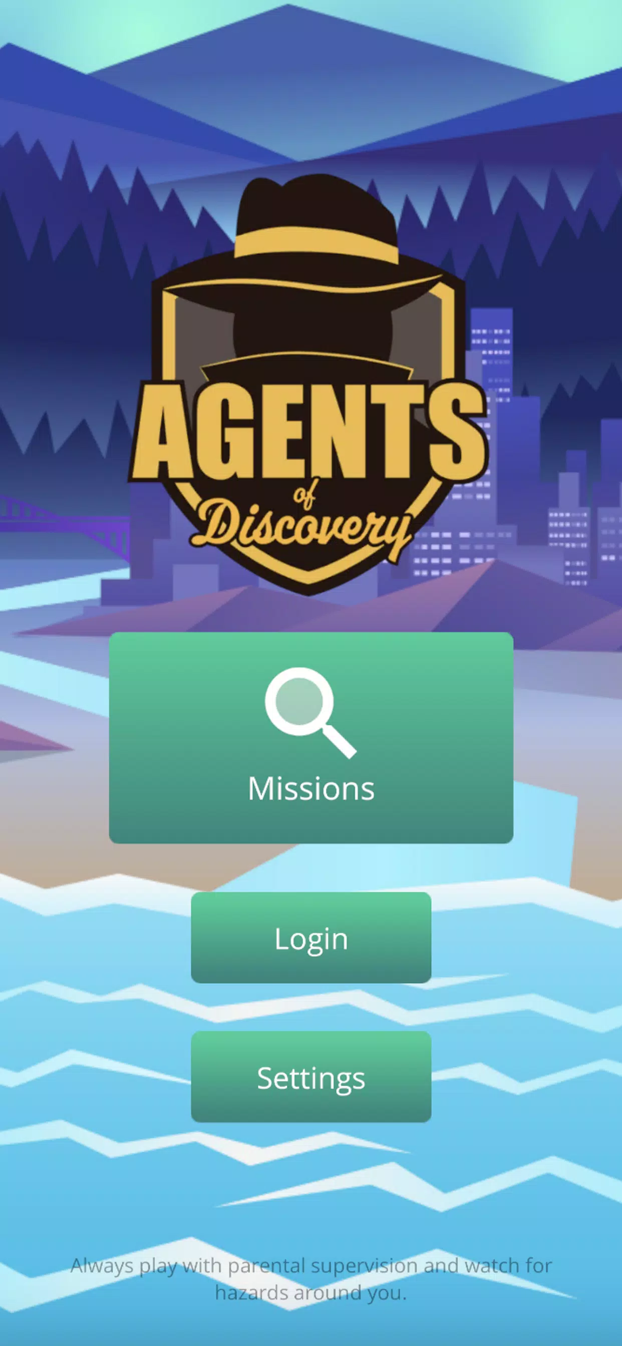 Agents of Discovery Capture d'écran 0