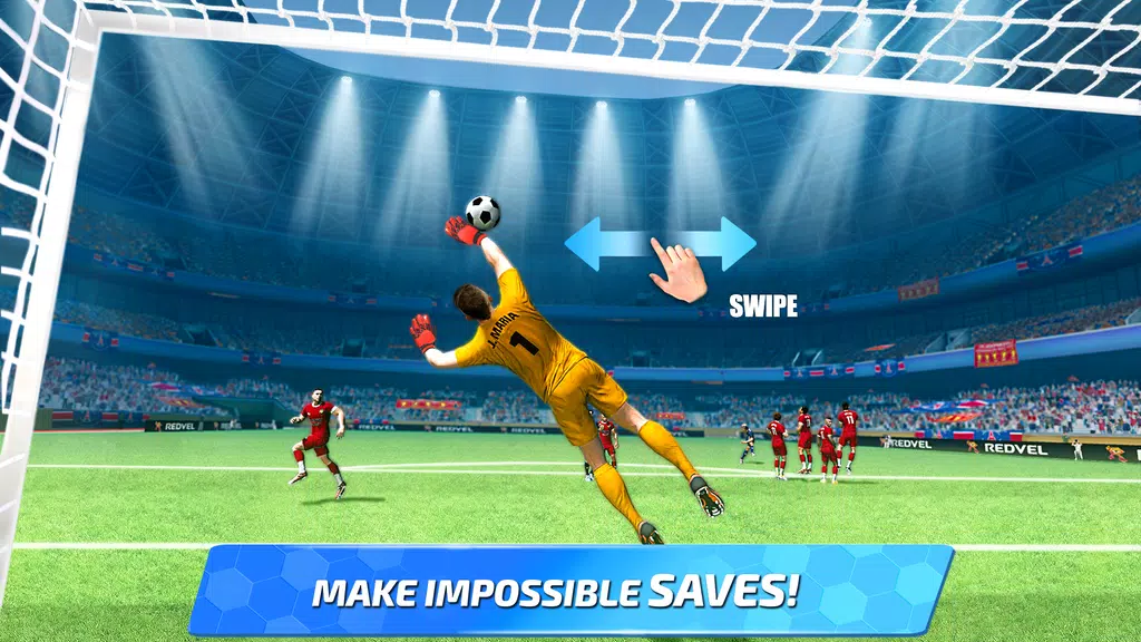 Soccer Star 24 Super Football Tangkapan skrin 2