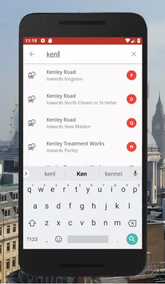 London Bus Pal: Live arrivals應用截圖第3張