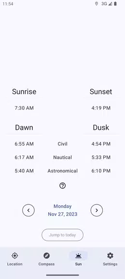 Positional GPS, Compass, Solar Captura de pantalla 2