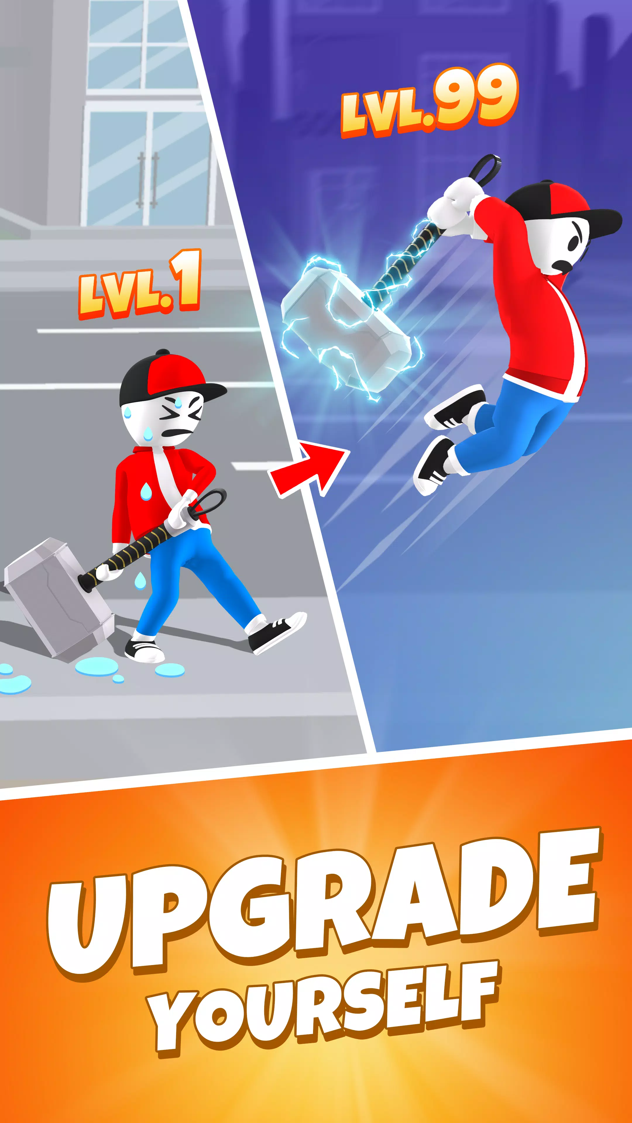 Merge Fighting: Hit Fight Game Screenshot 2