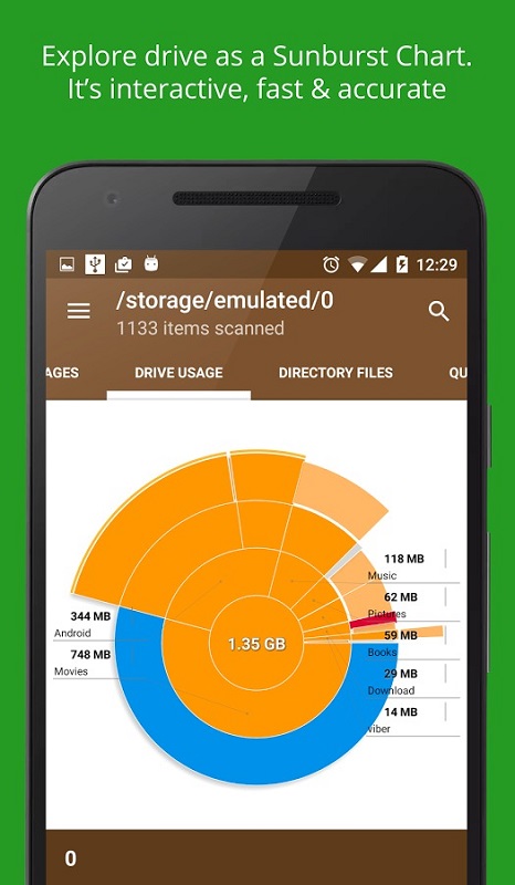 Storage Analyzer & Disk Usage應用截圖第1張