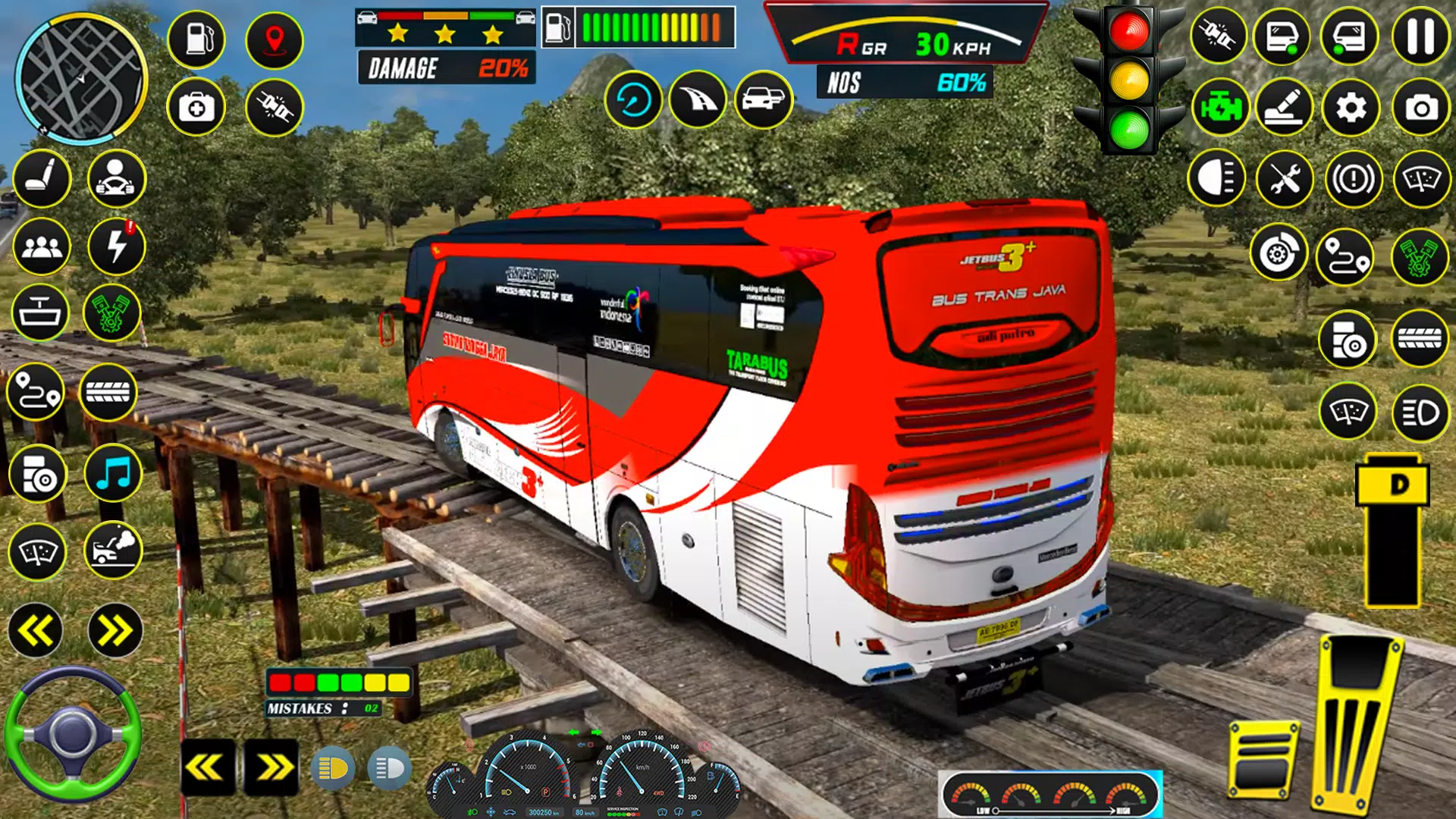 Bus Simulator - Bus Games 2022 Schermafbeelding 3