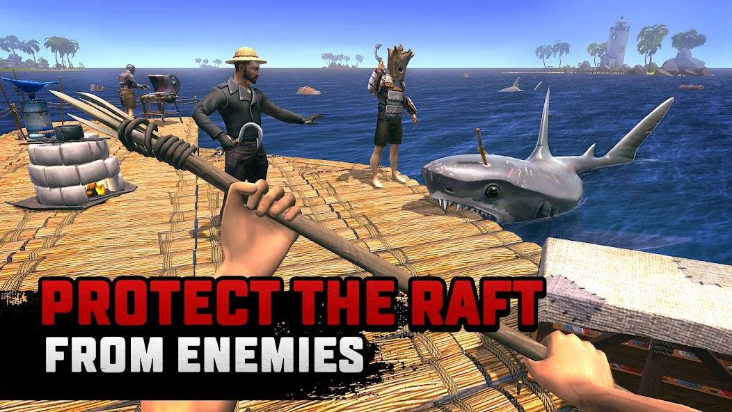 Raft® Survival: Multiplayer Tangkapan skrin 2