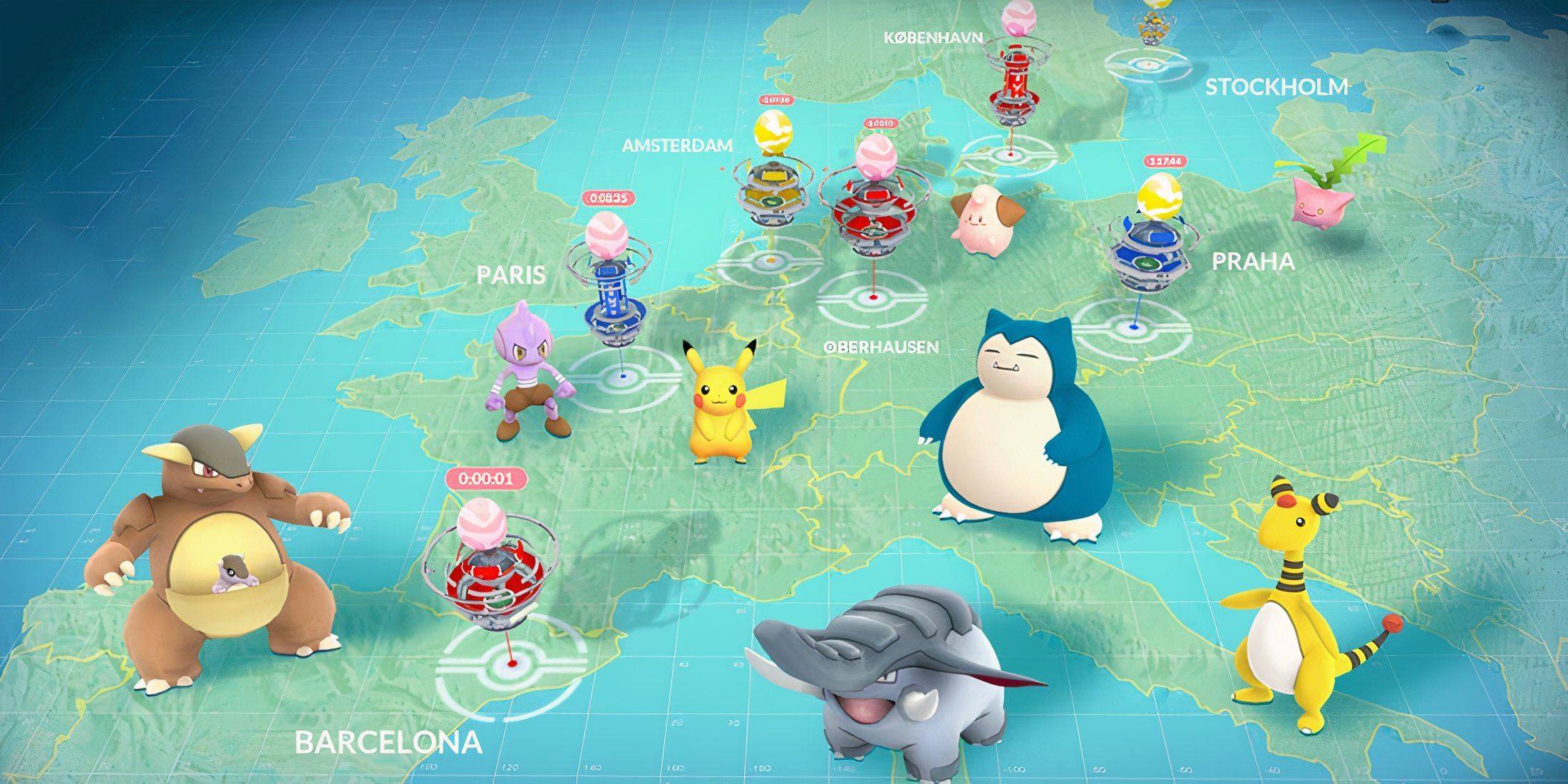 Pokémon GO Fest 2025 Cities Unveiled