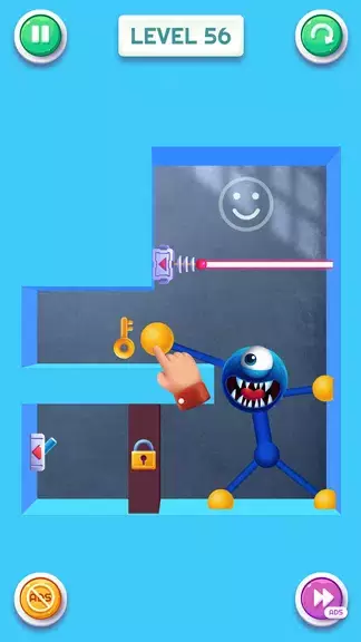 Blue Monster: Stretch Game應用截圖第1張