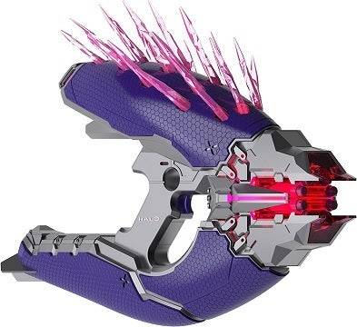 Nerf lmtd halo aigustler dart-firing blaster