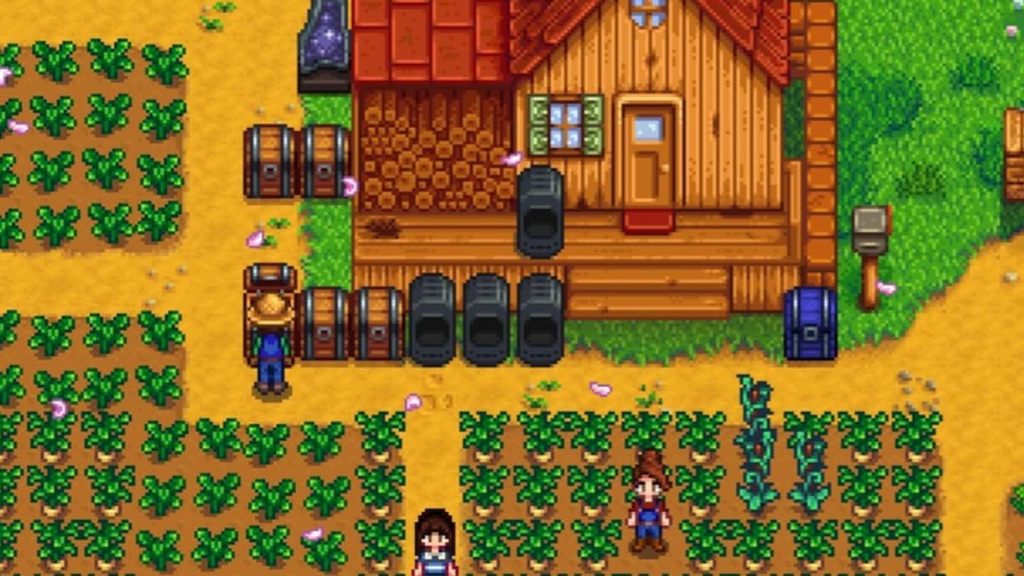 New Stardew Valley Patch는 Nintendo Switch에서 중요한 문제를 해결합니다.