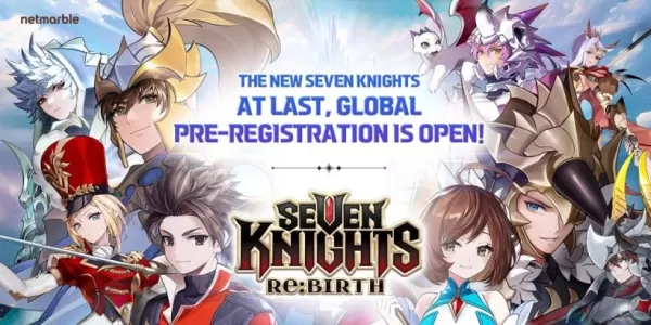 Seven Knights Re:BIRTH RPG Opens Pre-Registration