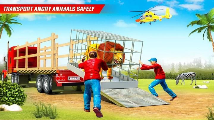 Farm Animal Transporter Truck Captura de tela 3