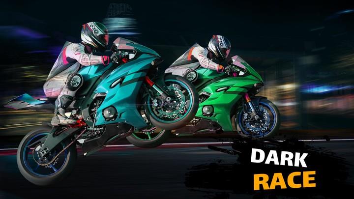 Bike Racing Games 3D Schermafbeelding 1