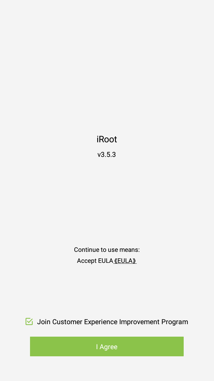 iRoot Captura de tela 0