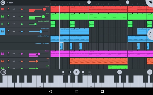 FL STUDIO MOBILE apk Tangkapan skrin 1