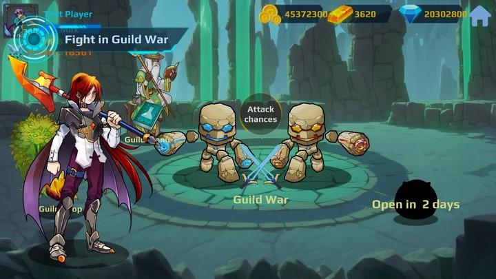 Heroes vs Monsters Ảnh chụp màn hình 3