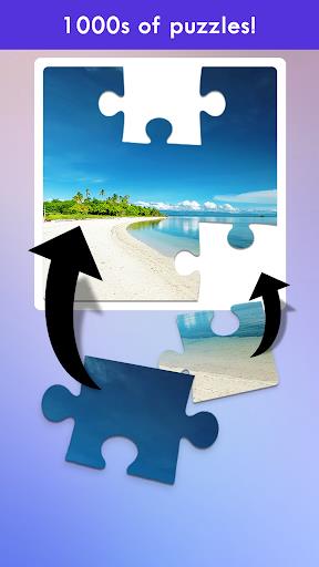 100 PICS Puzzles - Jigsaw game Screenshot 3