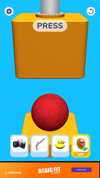 Crush Into Ball Screenshot 3