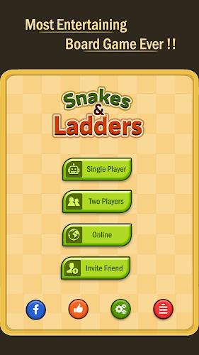 Snakes & Ladders: Online Dice! Schermafbeelding 2