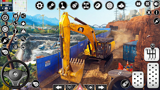 City Construction Truck Games ภาพหน้าจอ 0