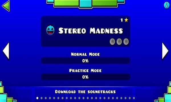 Schermata Geometry Dash GDPS Editor Mod 1