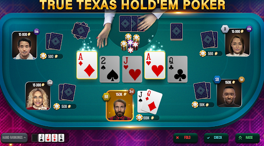 Poker Tour Texas Holdem World ภาพหน้าจอ 3