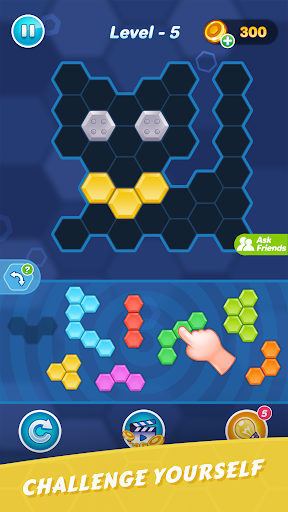 Hexa Puzzle Guru স্ক্রিনশট 2