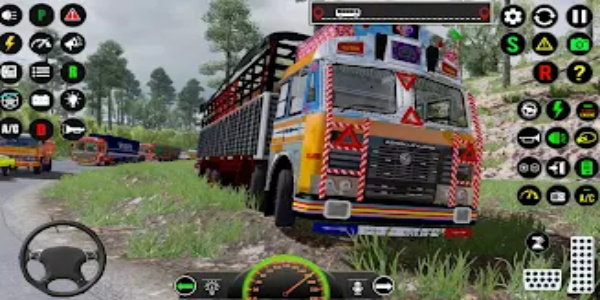 Driving Truck Games 3D 2023 Capture d'écran 0